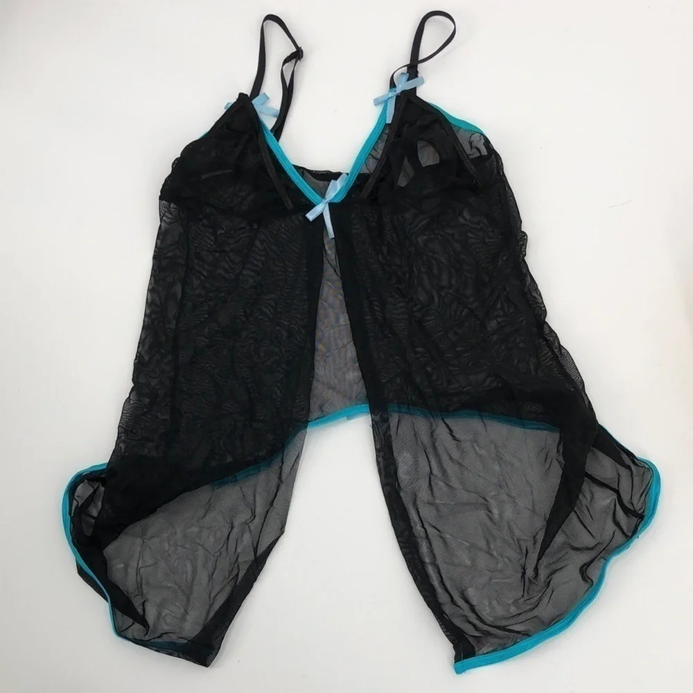 3/$25 NWOT Babydoll Size S/M Sheer